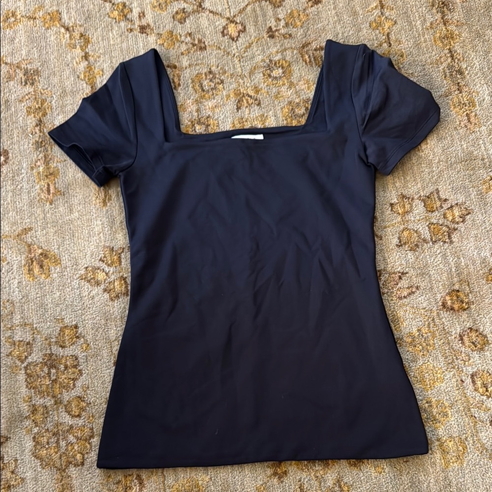 Elegant Black Women's Top